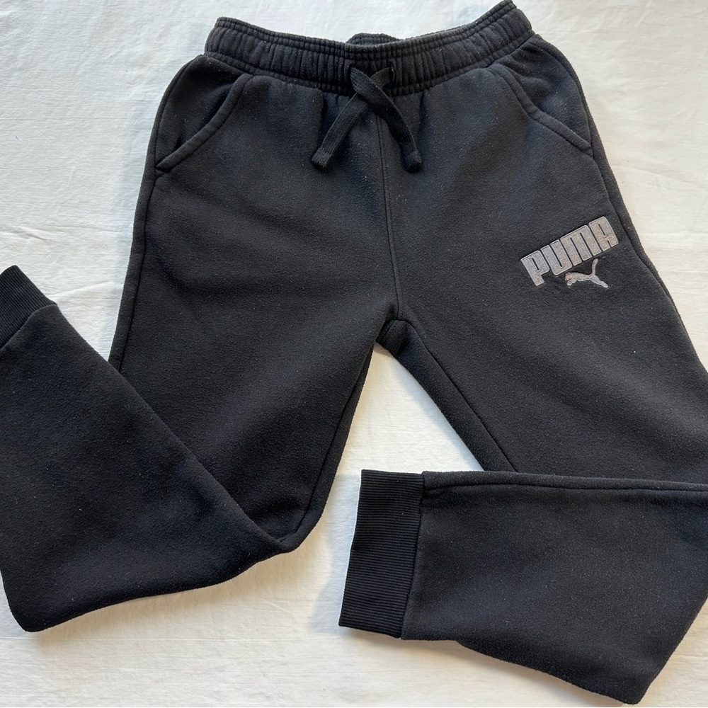 Puma Kids Charcoal Sweatpants